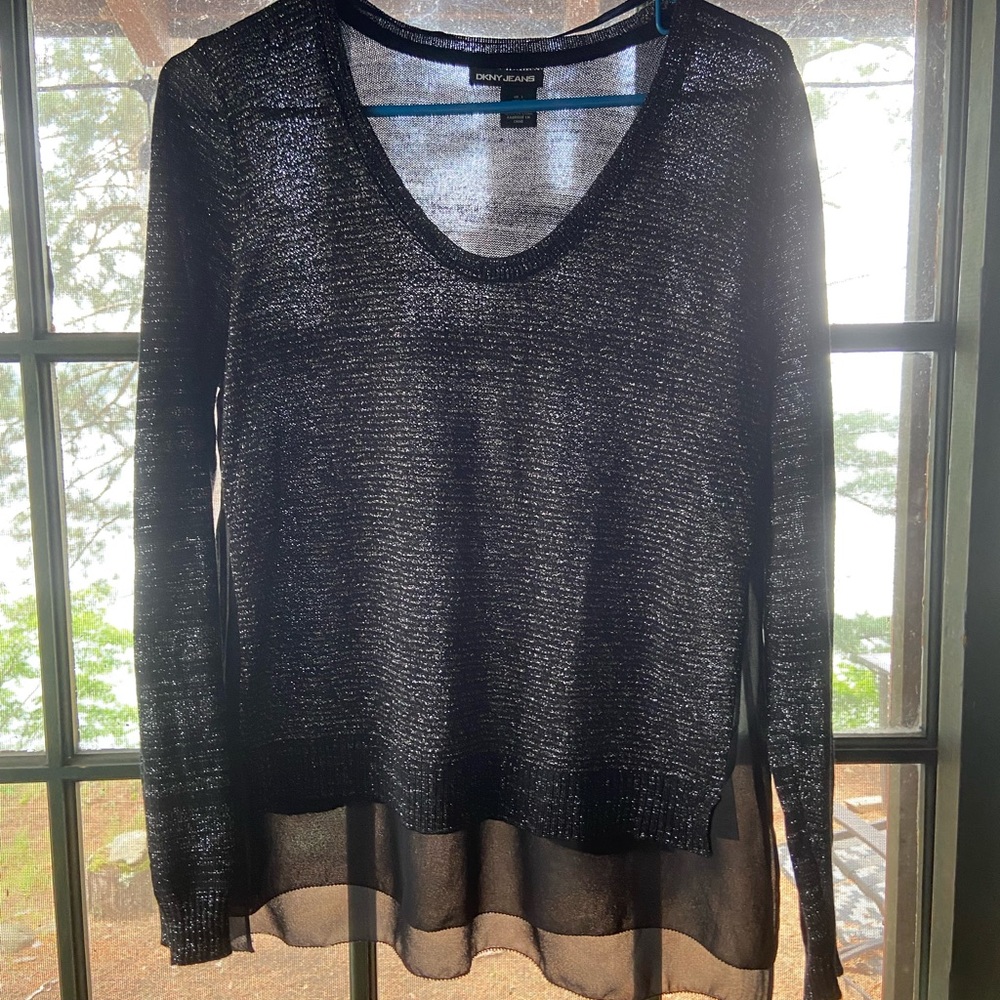DNKY jeans sweater